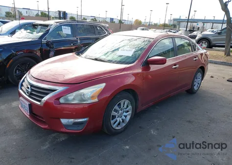 2015 Nissan Altima 2.5/2.5 S/2.5 Sl/2.5 Sv from USA, damaged, VIN 1N4AL3AP6FC423851
